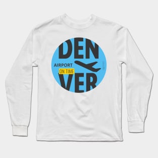 DEN Denver Long Sleeve T-Shirt